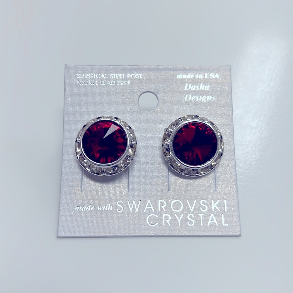 Swarovski Crystal Earrings